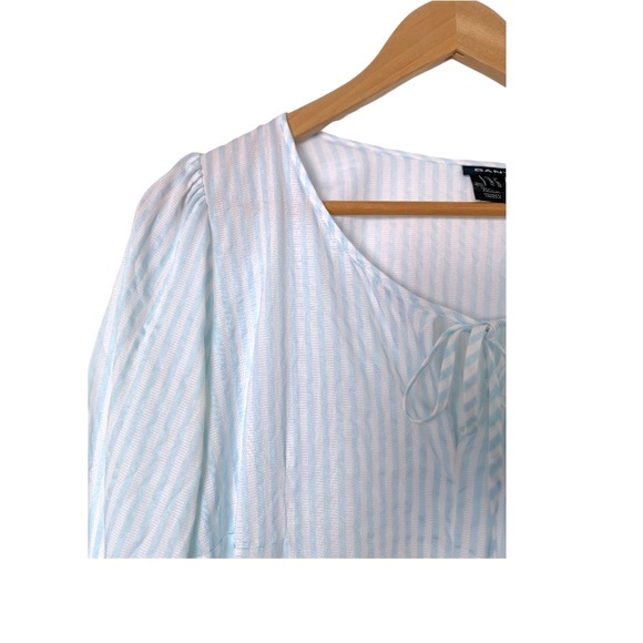 Gant Stripe L/S Tunic w Front And Sleeve Tie Detail. - Picture 7 of 9